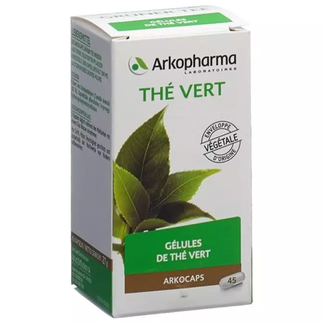 Arkogelules Tee Grun в капсулах 45 штук Arkogelules Tee Grun в капсулах 45 штук