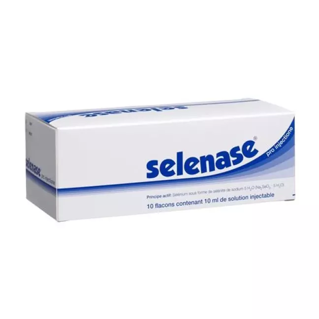 SELENASE PRO INJEC 500MCG VIAL SELENASE PRO INJEC 500MCG VIAL