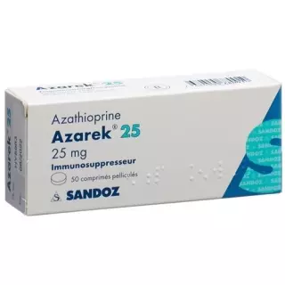 Азарек 25 мг 50 таблеток покрытых оболочкой Азарек 25 мг 50 таблеток покрытых оболочкой