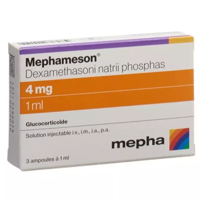 Mephameson 4 mg/ml 50 Ampullen 1 ml Mephameson 4 mg/ml 50 Ampullen 1 ml