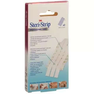 3M Steri Strip 6x75мм Weiss Verstarkt 50x 3 штуки