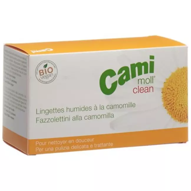 Cami Moll Clean влажные салфеткив пакетиках 36 штук Cami Moll Clean влажные салфеткив пакетиках 36 штук