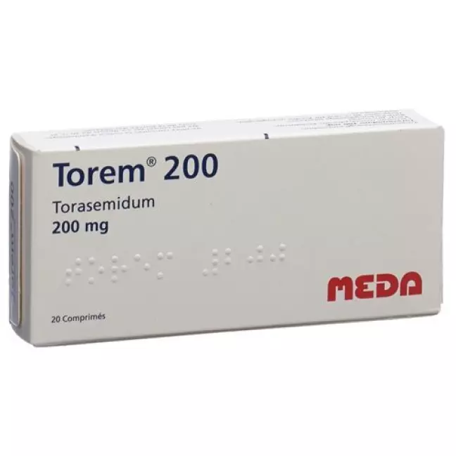 Torem 200 mg 20 tablets Torem 200 mg 20 tablets