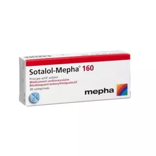 Соталол Мефа 160 мг 30 таблеток