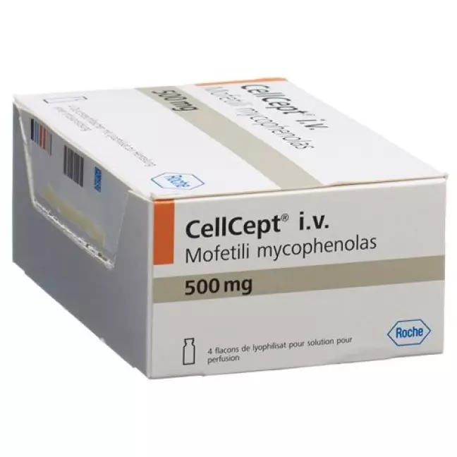 CELLCEPT INJ LSG 500MG