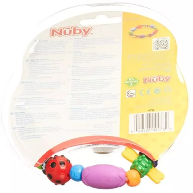 Nuby Beiss- und Greifkette Nuby Beiss- und Greifkette