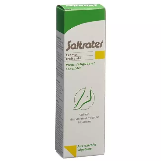Saltrates Pflegende Fusscreme 100мл Saltrates Pflegende Fusscreme 100мл