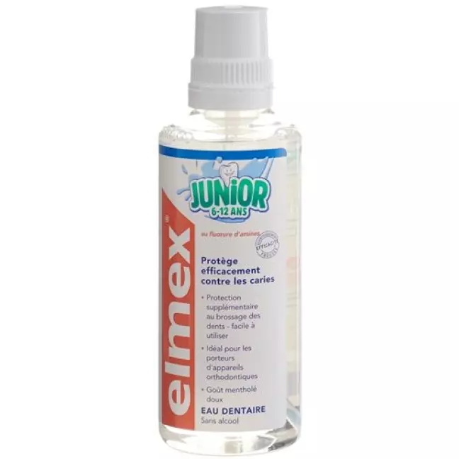 Elmex JUNIOR Zahnspulung 400мл Elmex JUNIOR Zahnspulung 400мл