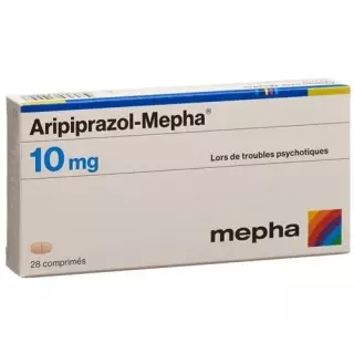 Aripiprazol Mepha 10 mg 28 tablets