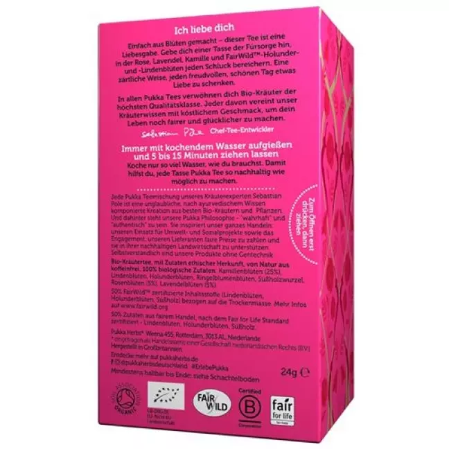 PUKKA LOVE TEE BIO PUKKA LOVE TEE BIO