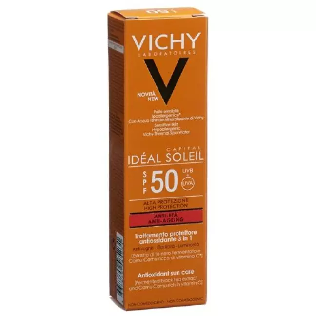 VICHY IDEAL SOL ANT-AGE SPF50+