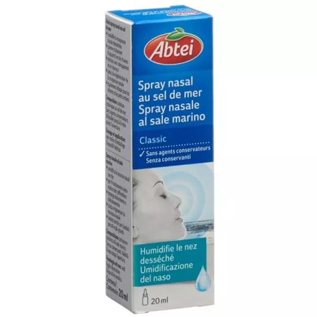 ABTEI MEERSALZ NASENSPRAY CLAS ABTEI MEERSALZ NASENSPRAY CLAS