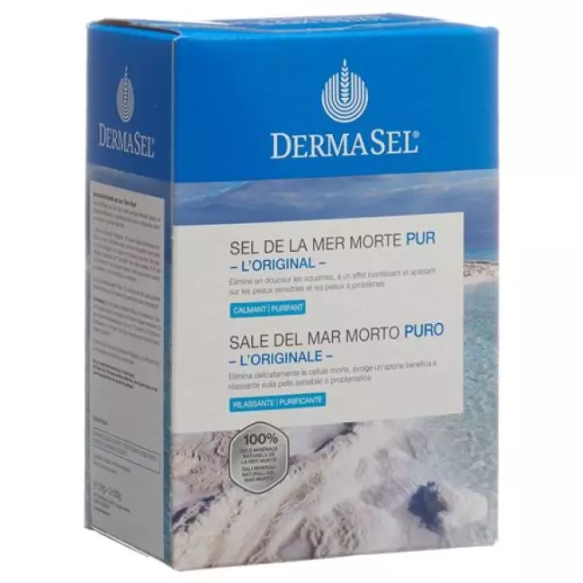 DERMASEL BADESALZ PUR DFI BTL DERMASEL BADESALZ PUR DFI BTL