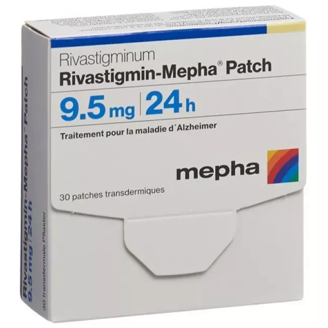 RIVASTIGMIN MEPHA PATCH 9.5MG RIVASTIGMIN MEPHA PATCH 9.5MG
