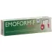 EMOFORM F SENSITIVE ZAHNPASTE EMOFORM F SENSITIVE ZAHNPASTE