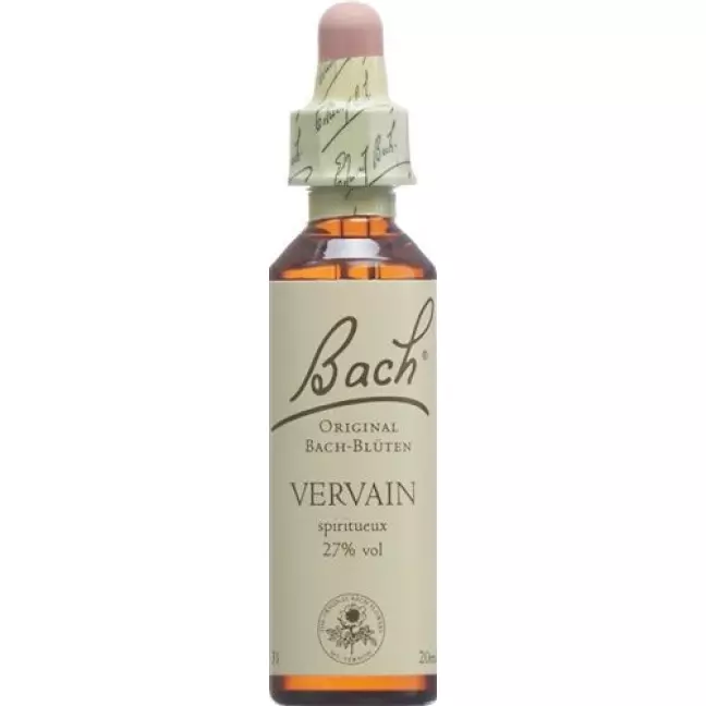 Bachbluten Vervain Nr. 31 жидкость 20мл Bachbluten Vervain Nr. 31 жидкость 20мл