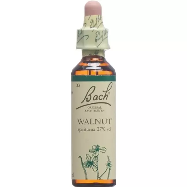 Bachbluten Walnut Nr. 33 жидкость 20мл