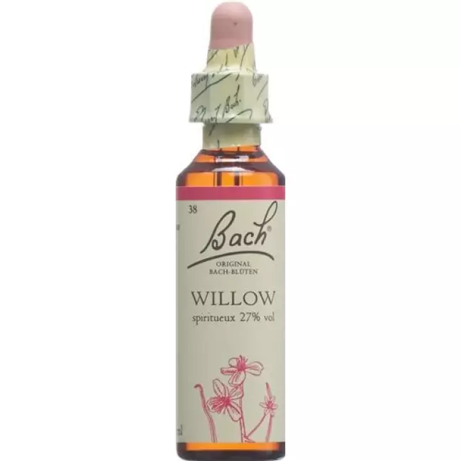 Bachbluten Willow Nr. 38 жидкость 20мл Bachbluten Willow Nr. 38 жидкость 20мл
