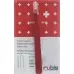 RUBIS PINZ GERADE ROT INOX RUBIS PINZ GERADE ROT INOX