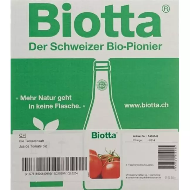 BIOTTA BIO TOMATEN SAFT
