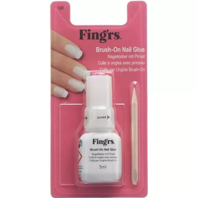 Fingrs Brush On Nagelkleber Fingrs Brush On Nagelkleber