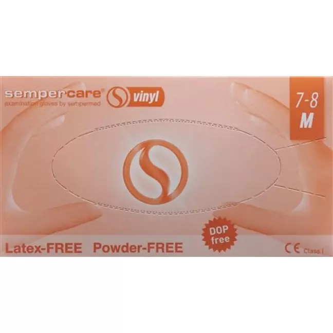 SEMPERCARE VINYL UNST UNGEP M SEMPERCARE VINYL UNST UNGEP M