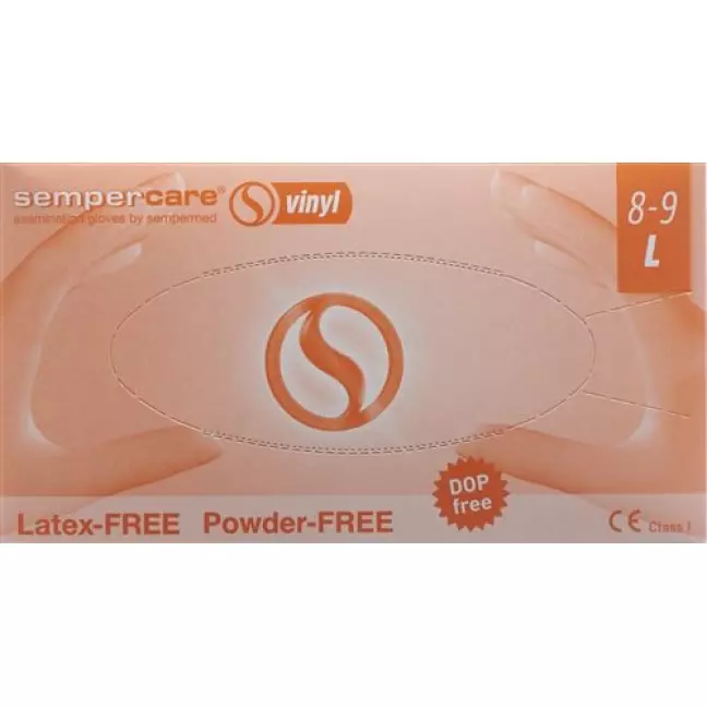 SEMPERCARE VINYL UNST UNGEP L SEMPERCARE VINYL UNST UNGEP L
