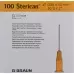 Sterican Nadel 20г 0.90x50мм Gelb Luer 100 штук