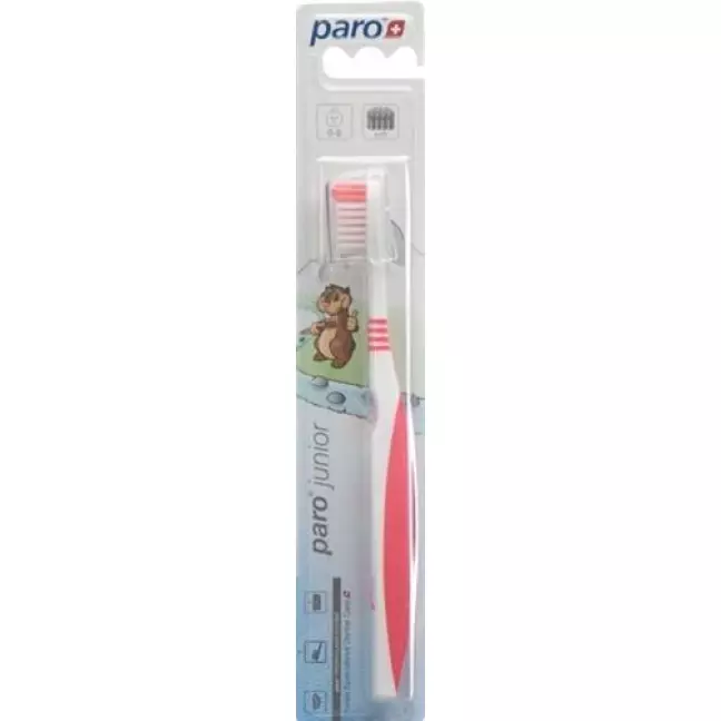 PARO JUNIOR KINDERZAHNBUERSTE