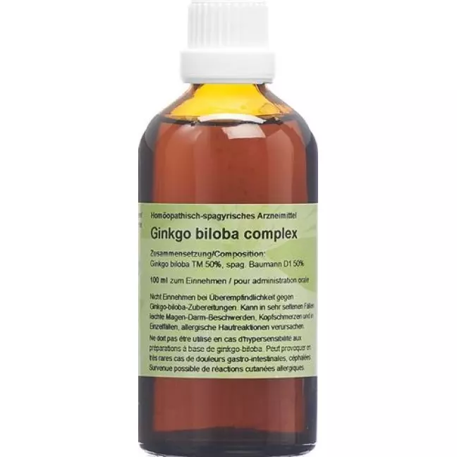 SPAGYROS GINKGO BILOBA COMP SPAGYROS GINKGO BILOBA COMP