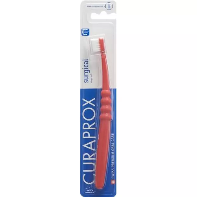 Curaprox Sensitive Cs зубная щётка Surgical Megasof Curaprox Sensitive Cs зубная щётка Surgical Megasof
