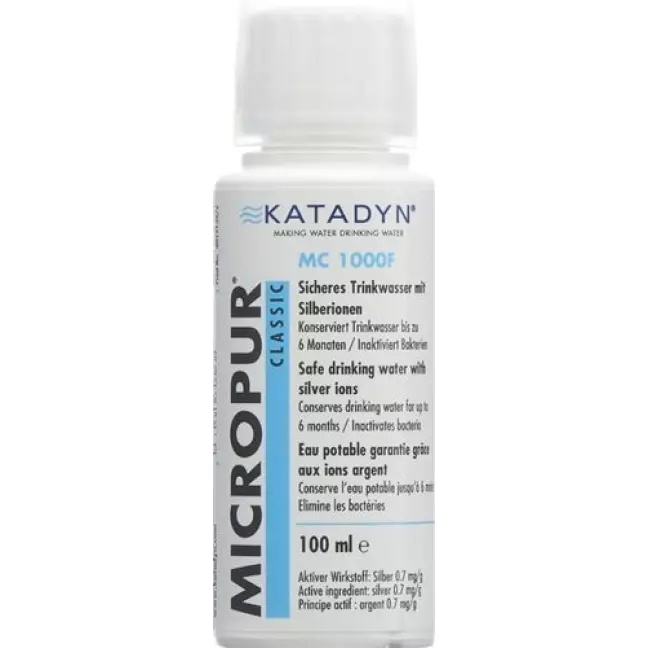 Micropur Classic Mc 1000f Liquid Flasche 100мл Micropur Classic Mc 1000f Liquid Flasche 100мл