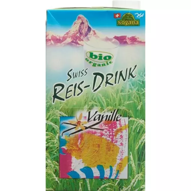 SOYANA RICE DRINK VANILLE BIO