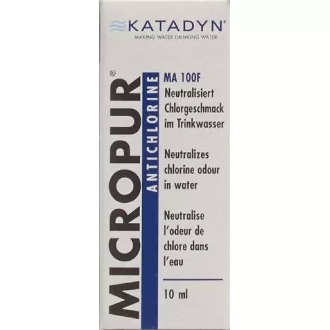 Micropur Antichlor Ma 100f Liquid Flasche 10мл Micropur Antichlor Ma 100f Liquid Flasche 10мл