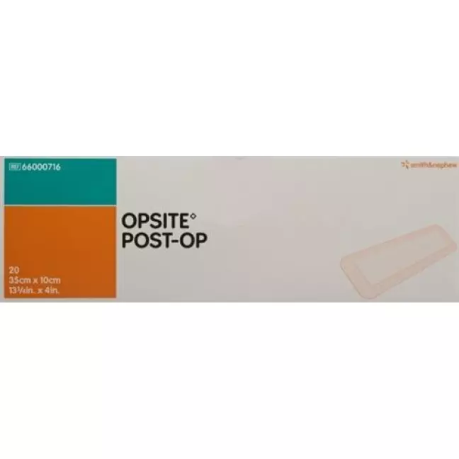Opsite Post OP Folienverband 35x10см стерильный 20 пакетиков Opsite Post OP Folienverband 35x10см стерильный 20 пакетиков