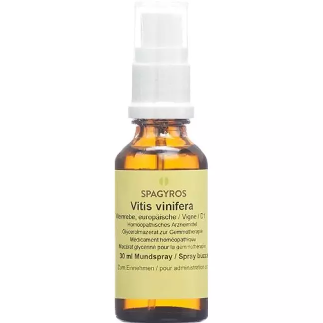SPAGYROS GEMMO VITIS VINIF D1