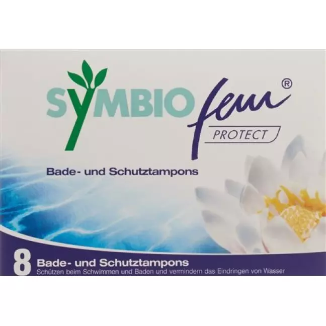Symbiofem Protect Bade Schutz Tampons 8 штук Symbiofem Protect Bade Schutz Tampons 8 штук
