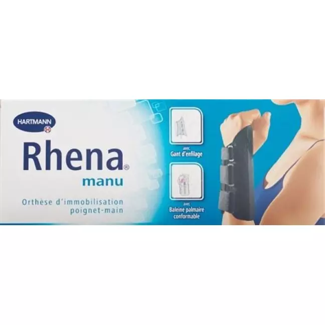 Rhena Manu Handgelenk-Orthese размер 4 Rechts Rhena Manu Handgelenk-Orthese размер 4 Rechts