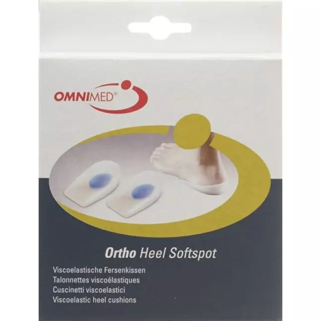 Florex Ortho Heel Fersenkissen Grosse 2 Softspot 1 Paar Florex Ortho Heel Fersenkissen Grosse 2 Softspot 1 Paar