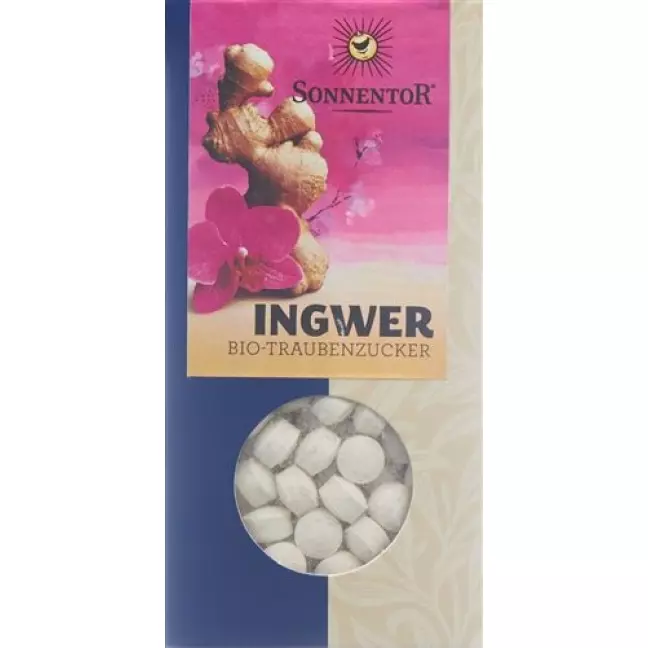 SONNENTOR INGWER TRAUBENZUCKER SONNENTOR INGWER TRAUBENZUCKER