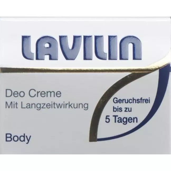 LAVILIN BODY DEODORANT CREAM LAVILIN BODY DEODORANT CREAM