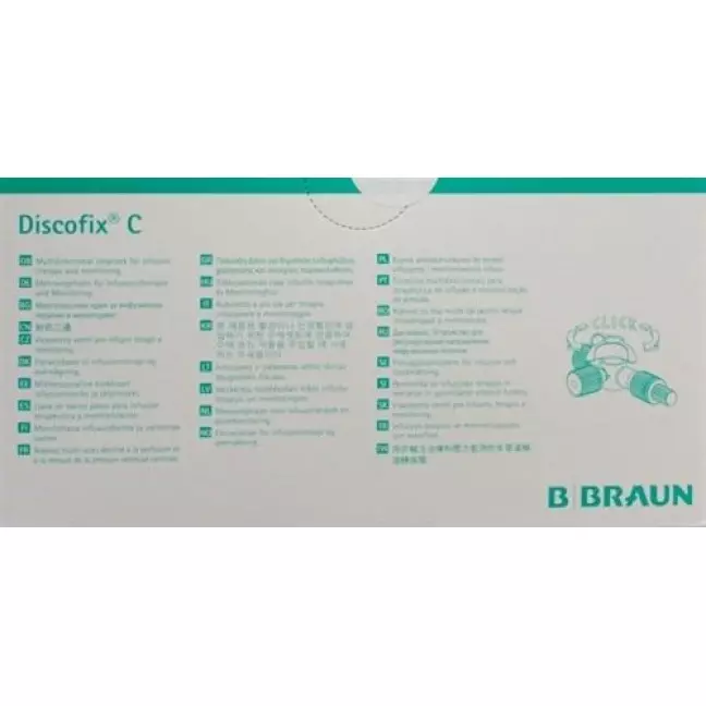 Discofix C 3 Blau 100 штук Discofix C 3 Blau 100 штук