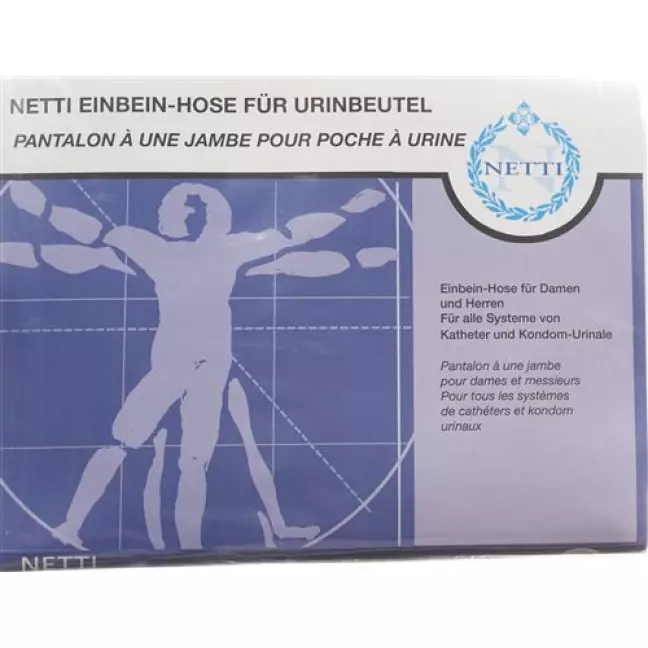 Netti Ein Bein Hose размер M Damen/herren