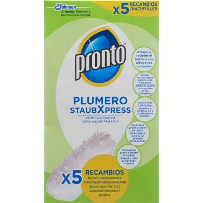 PRONTO DUSTER REFILL PRONTO DUSTER REFILL