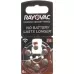 RAYOVAC BATT HOERGE 1.4V V312 RAYOVAC BATT HOERGE 1.4V V312