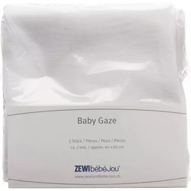 ZEWI BABY GAZE 9/7 WINDE 60X60 ZEWI BABY GAZE 9/7 WINDE 60X60