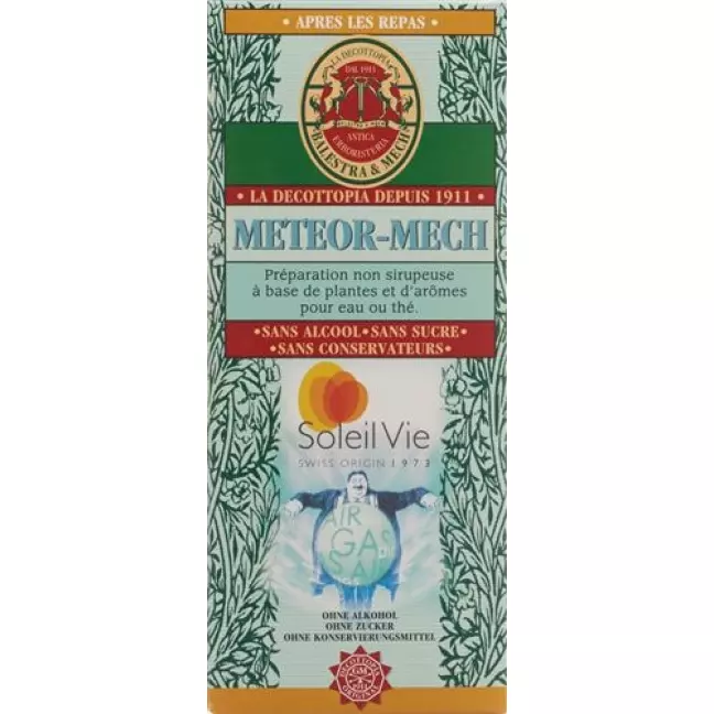 SOLEIL VIE BALEST METEOR MECHL SOLEIL VIE BALEST METEOR MECHL