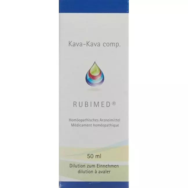 Rubimed Kava Kava Comp капли бутылка 50мл Rubimed Kava Kava Comp капли бутылка 50мл