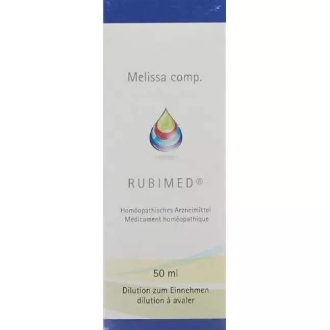 Rubimed Melissa Comp капли бутылка 50мл Rubimed Melissa Comp капли бутылка 50мл