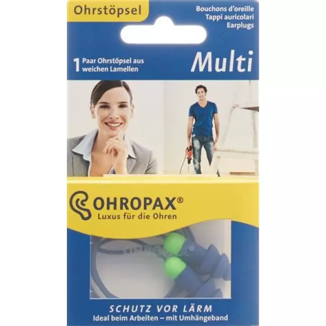 OHROPAX MULTI GEHOERSCHUTZSTOE OHROPAX MULTI GEHOERSCHUTZSTOE